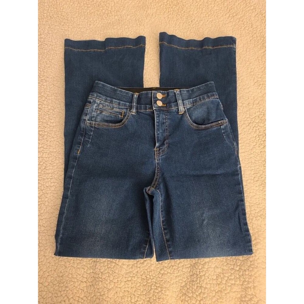 Indigo Poppy The Charley Bootcut Jeans Womens 6